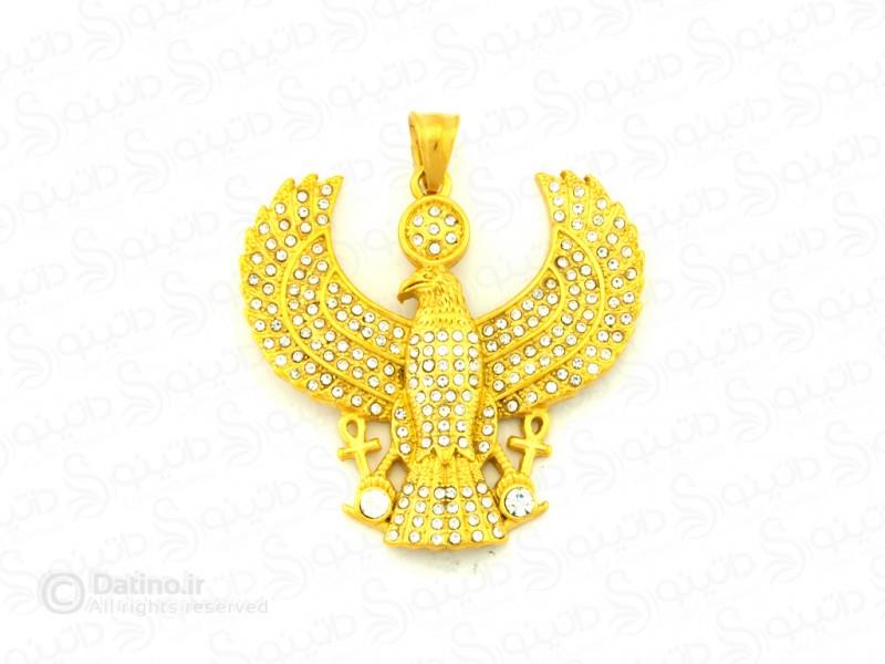 گردنبند مردانه عقاب مصری kalen-n-4